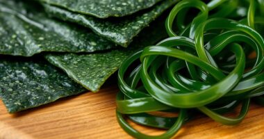 seaweed based low carb alternatives