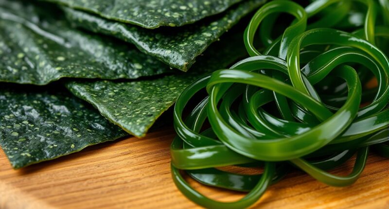seaweed based low carb alternatives