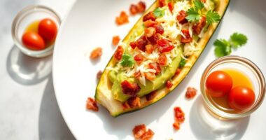 simple low carb meal ideas