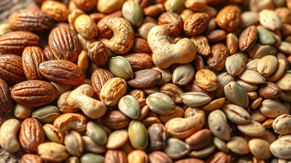 smart nut and seed storage