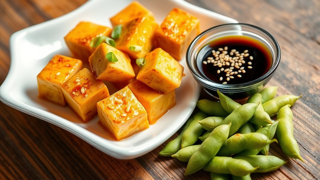 soy products and keto