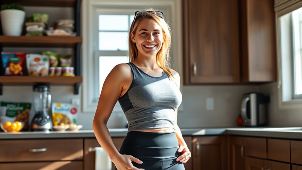 strategic meal and workout planning