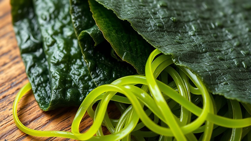 sustainable nutrient rich seaweed