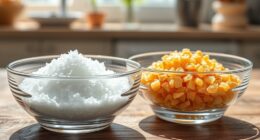 sweetener comparison for keto