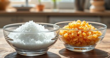 sweetener comparison for keto