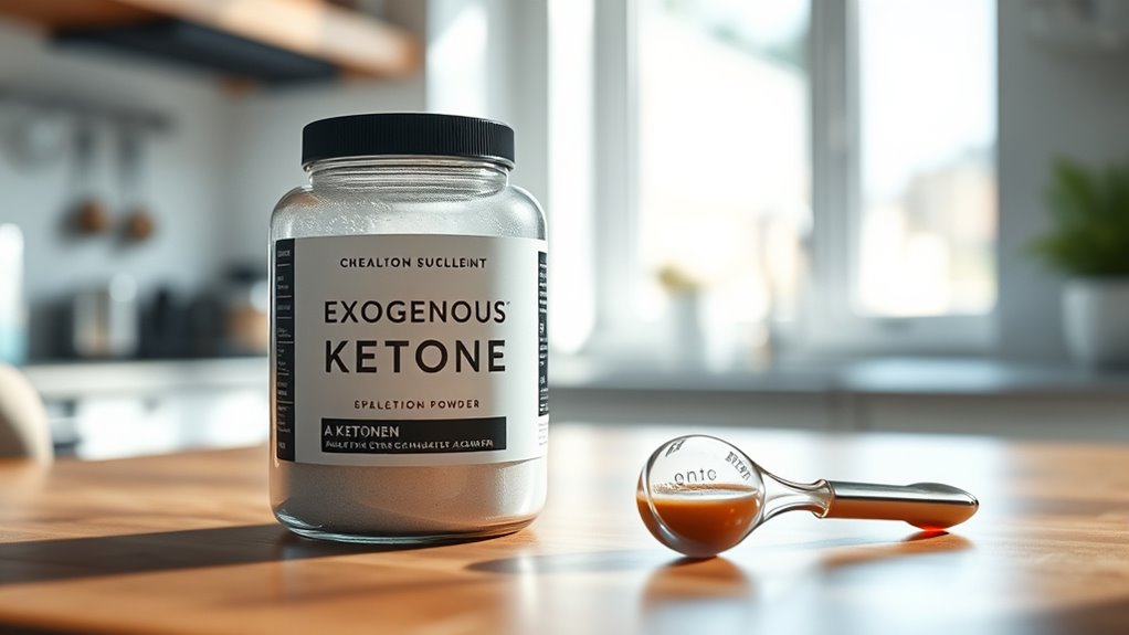 temporary blood ketone elevation