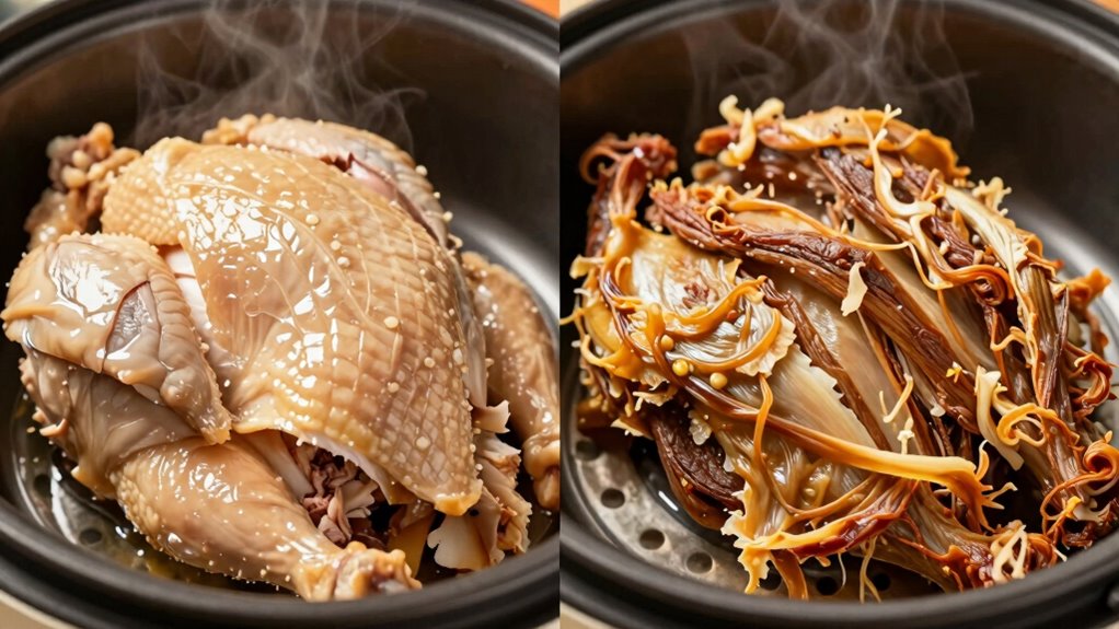 adjust cooking time and ingredients