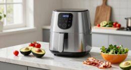 air fryer keto meal prep