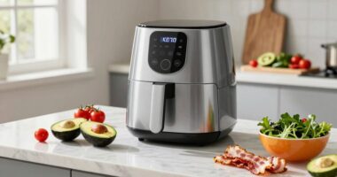 air fryer keto meal prep