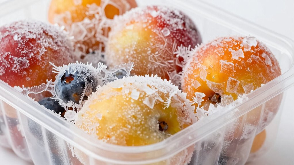 airtight labeled freezer storage