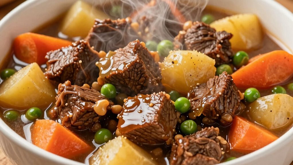 altered texture and moisture