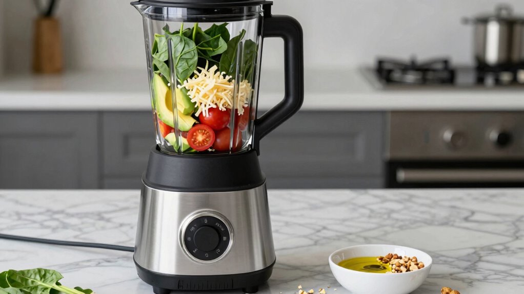 blender maintenance for keto cooking