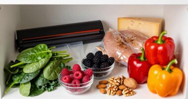 bulk keto ingredient storage
