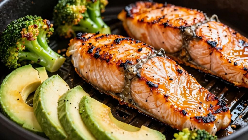 choose lean nutrient dense proteins