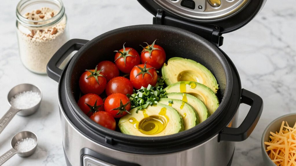 choose low carb high fat ingredients