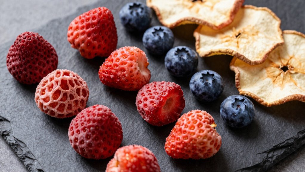 cost convenience preservation rehydration