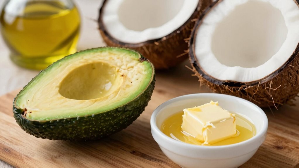creamy fats seal flavors