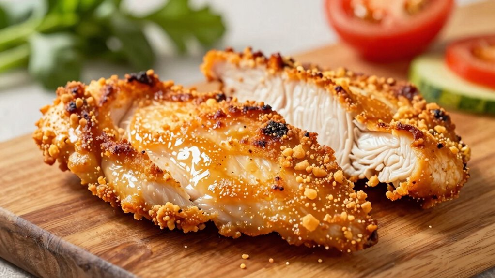 crispy flavorful low fat cooking