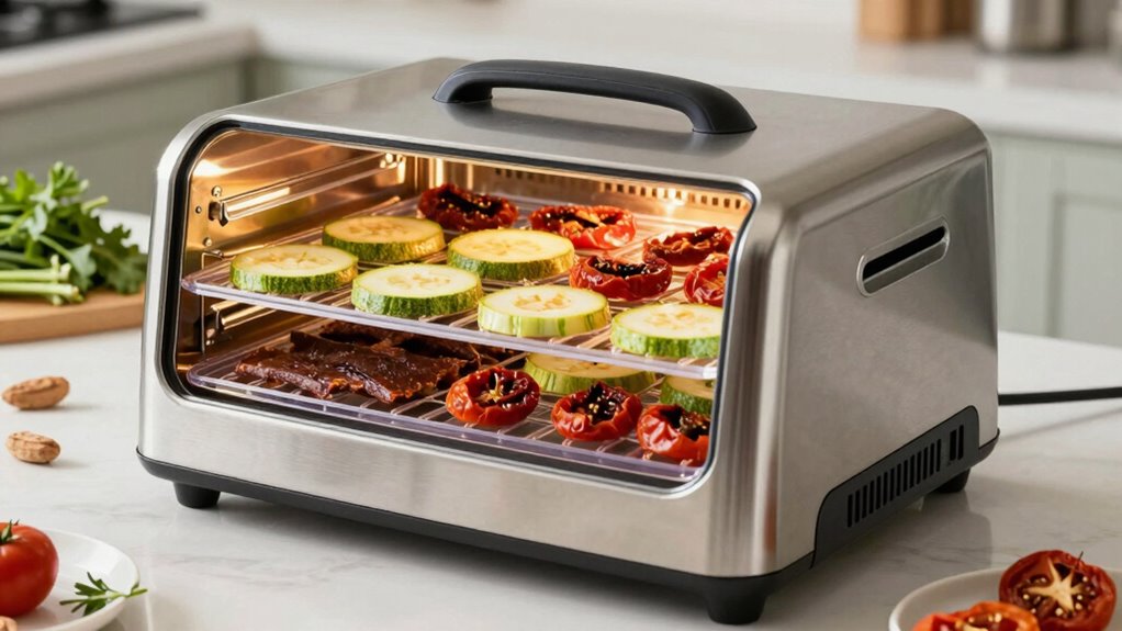 customizable efficient keto snack dehydration