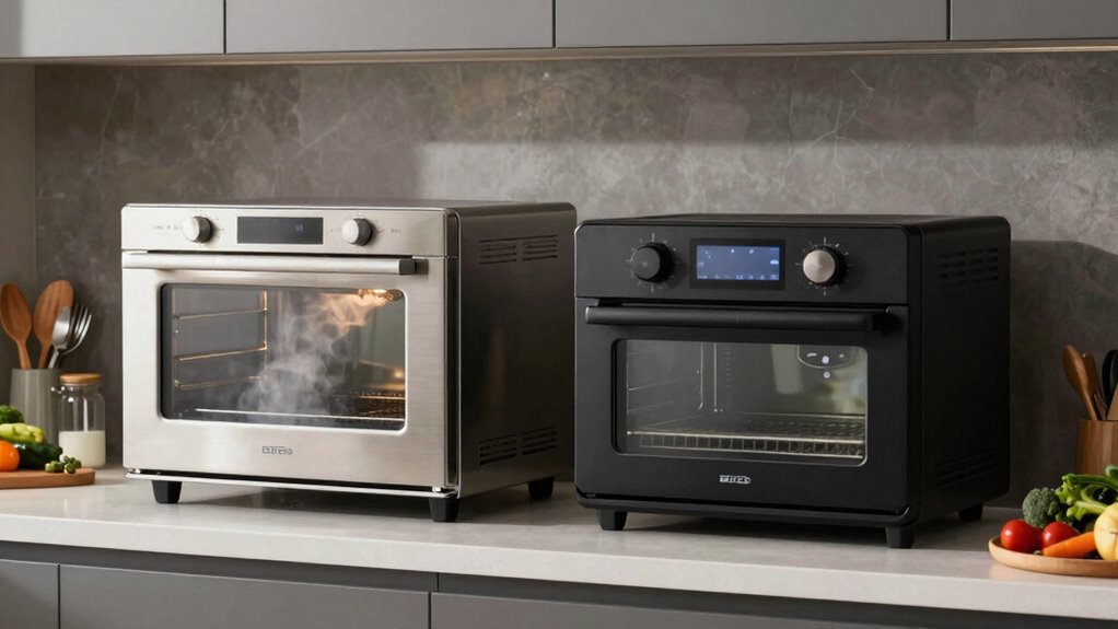 easy cleaning and controls