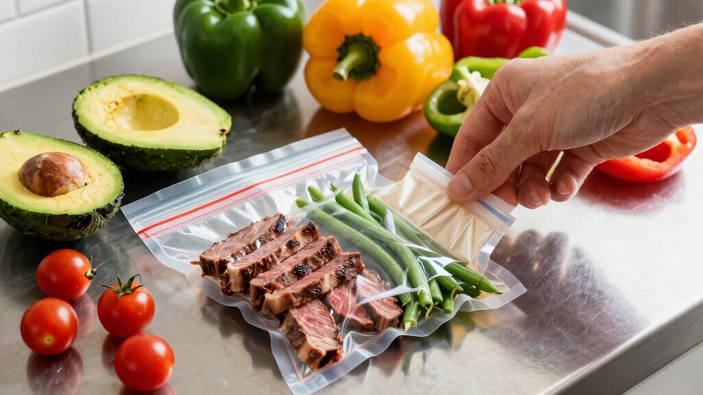 effective keto meal storage