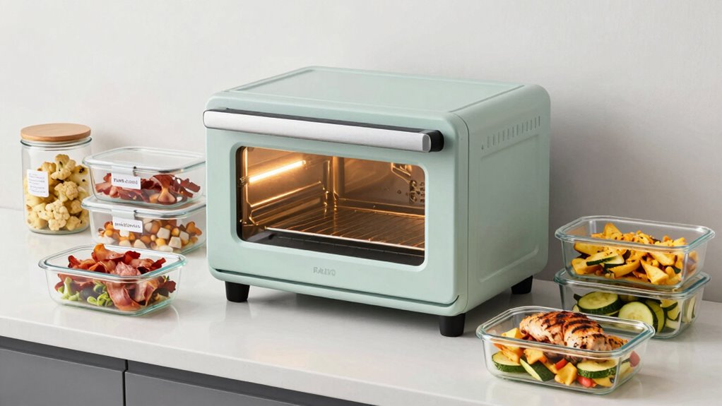efficient organized meal storage