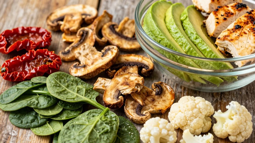 efficient stored versatile meal prep