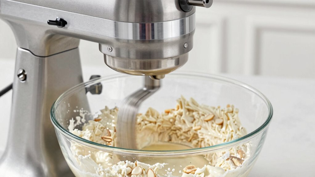 effortless thorough ingredient mixing