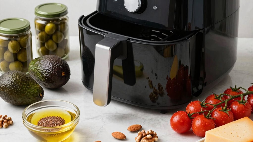 enhance flavor with healthy fats