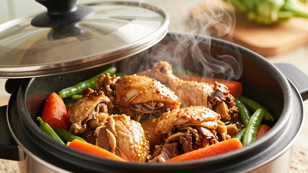 enhanced fullness through pressure cooking