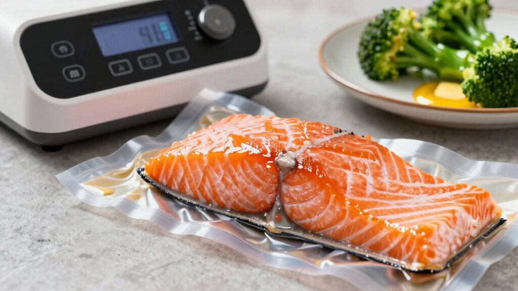 ensure even sealed cooking