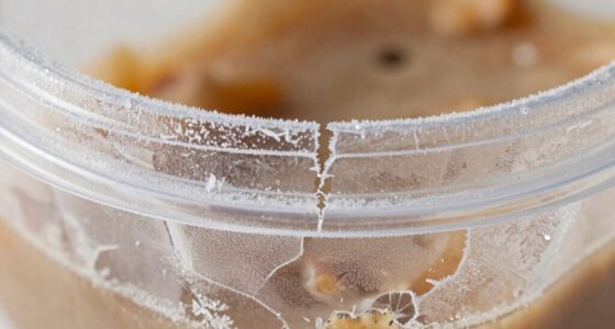 freezer burns ruin texture