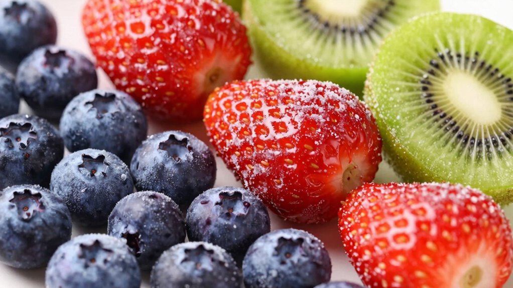 fruits retain flavor nutrients