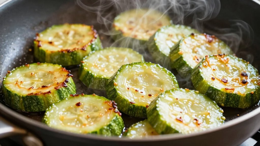 gentle heat enhances vegetable texture