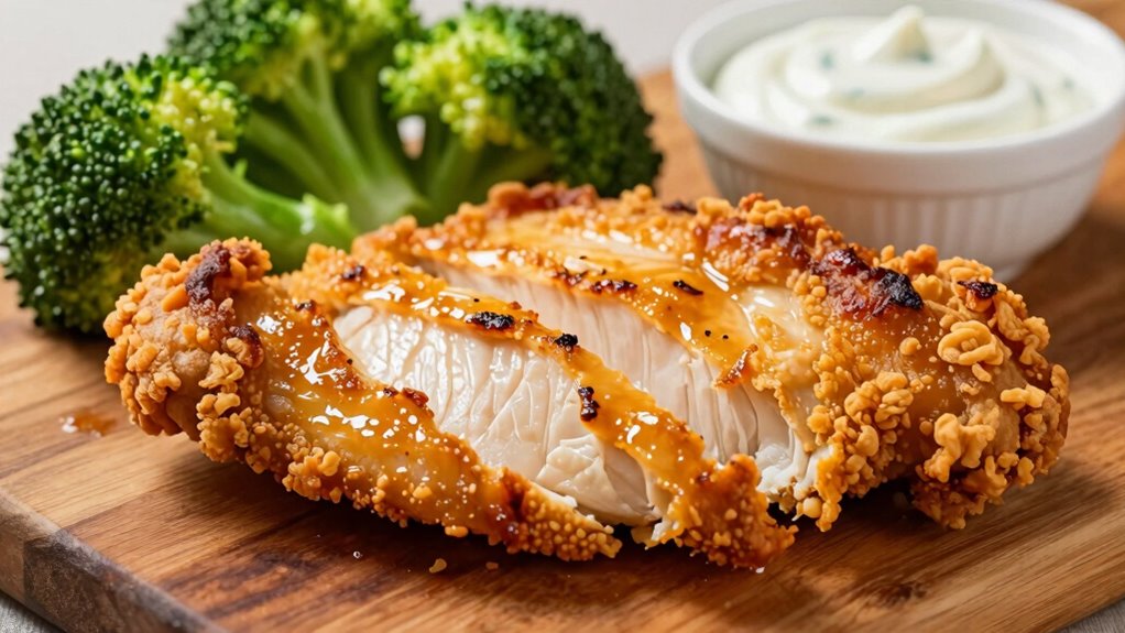 healthy crispy protein meals