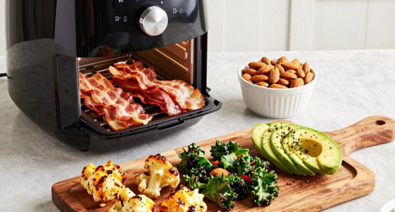 healthy keto foods cooked