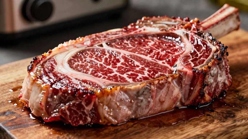 juicy flavorful sous vide steaks