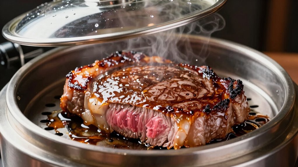 juicy high fat meal preservation