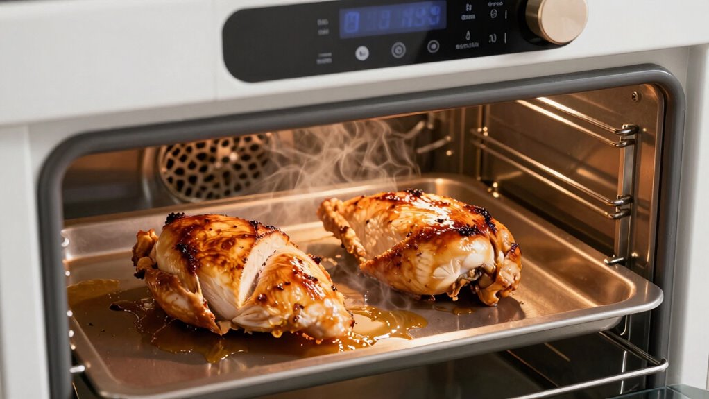 keep chicken moist and tender