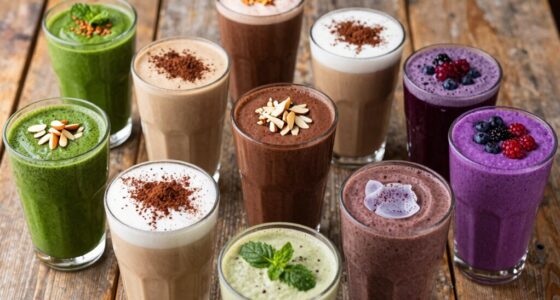 keto blender recipes variety