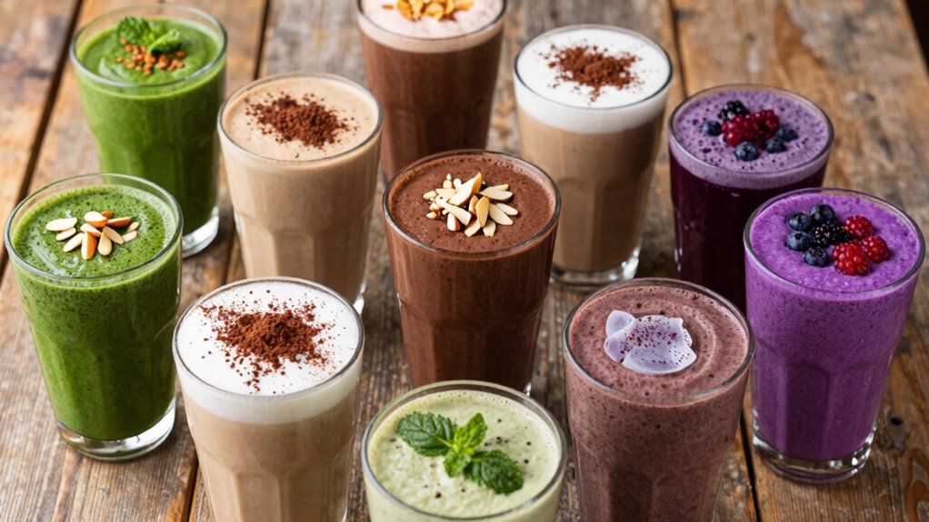 keto blender recipes variety