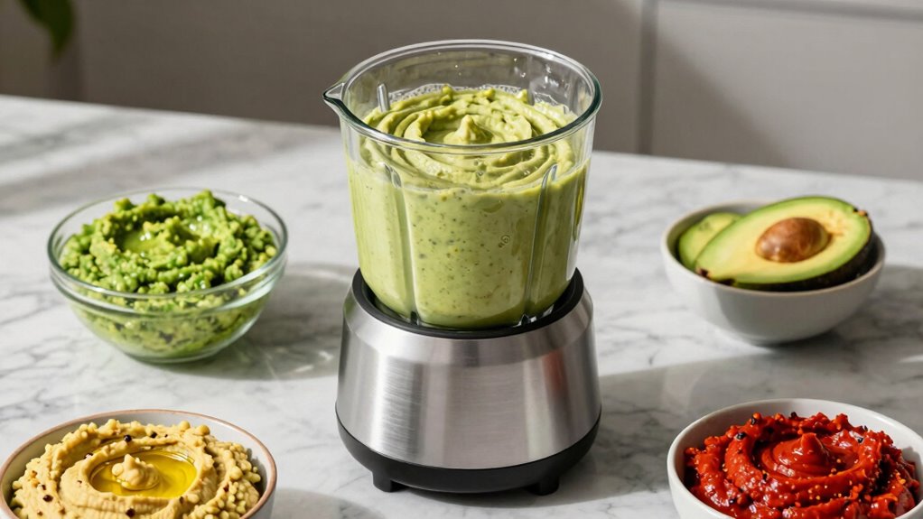keto dips with fresh ingredients