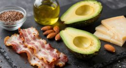 keto friendly liquid sealing foods