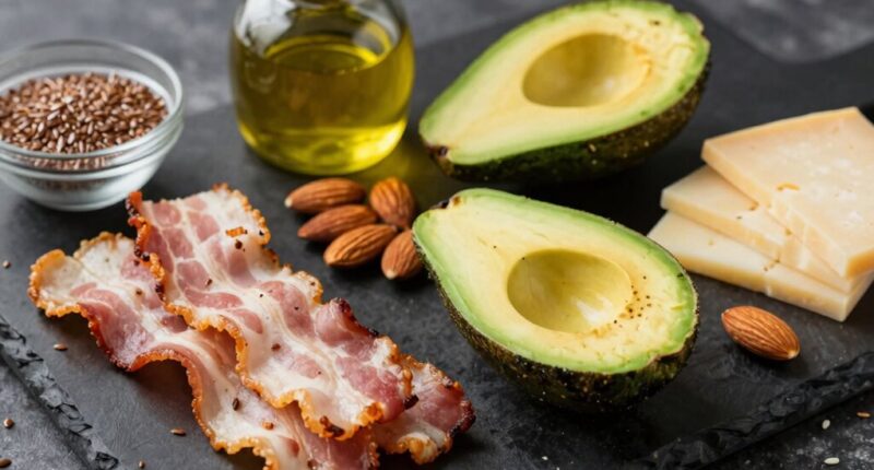 keto friendly liquid sealing foods