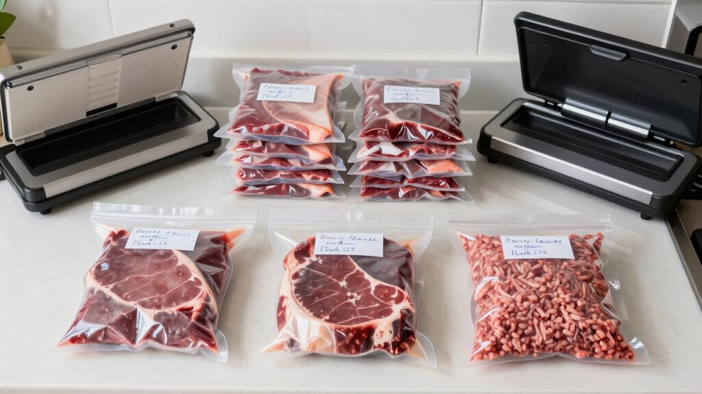 label organize and store efficiently