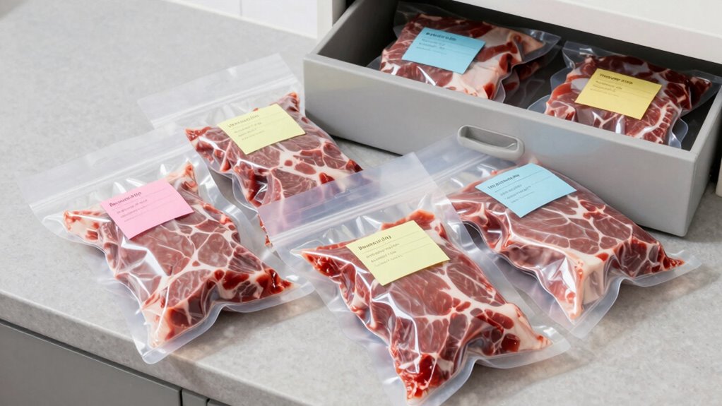 label organize group access