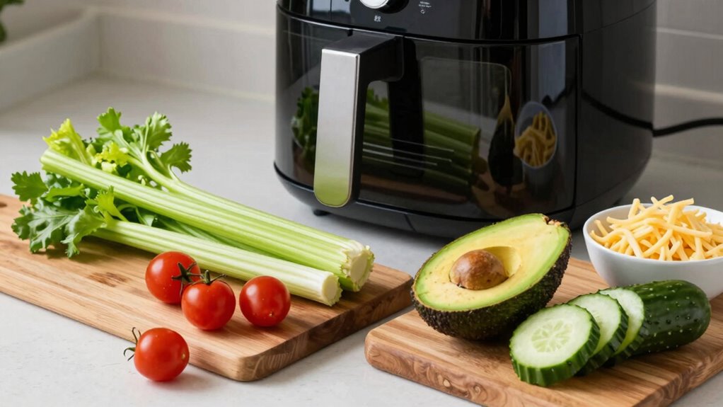 low carb air fryer meals