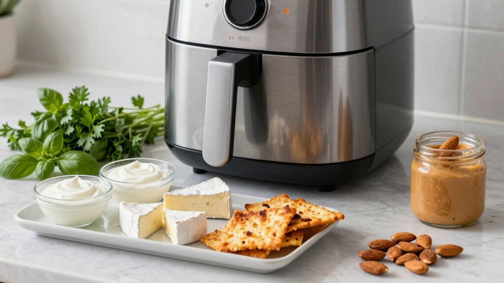 low carb cheesy dairy options