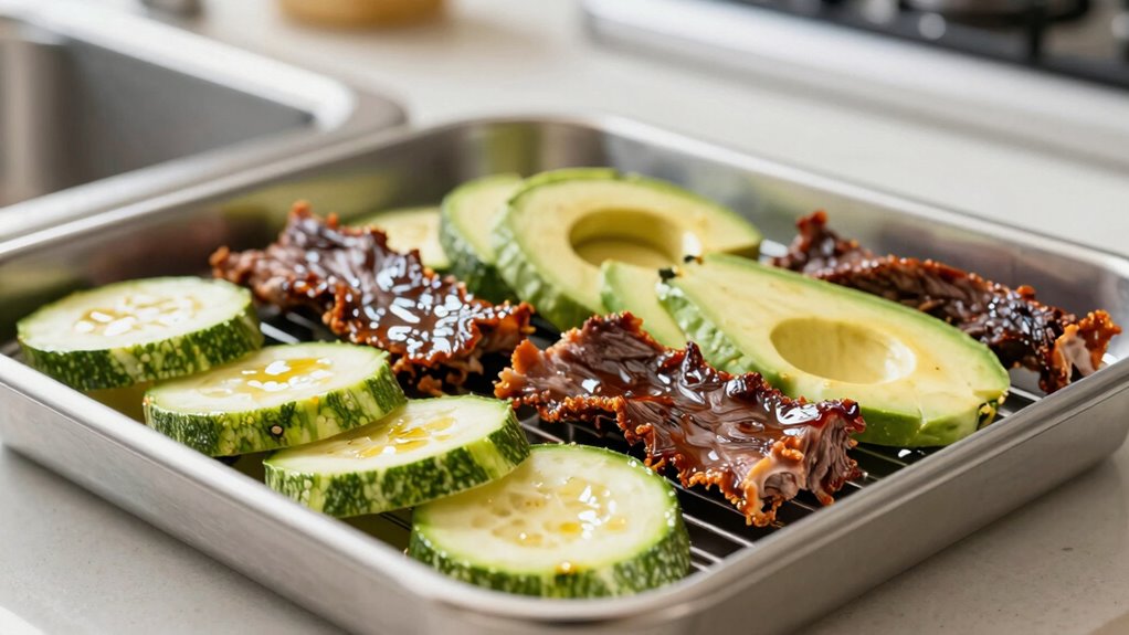 low carb high fat snacks