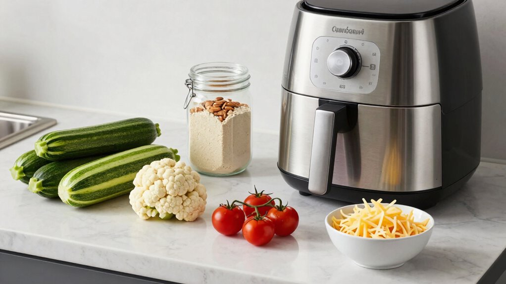 low carb pantry essentials